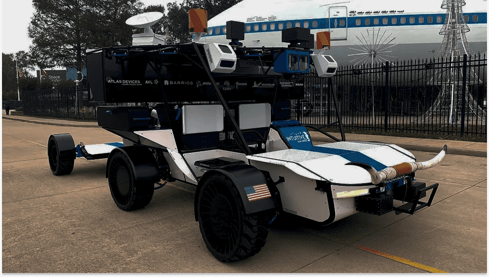 Lunar Rover Demonstrator Vehicle