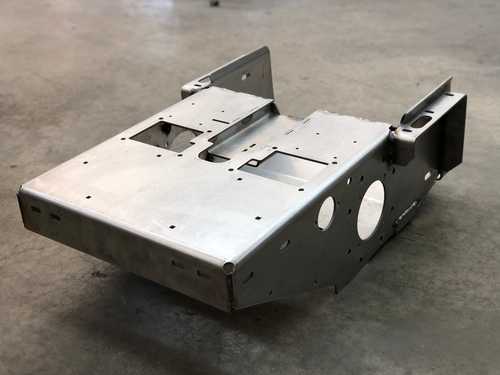 Subframe of our electric spreader